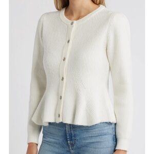 Sam Edelman a Wool-Warmed Cardigan